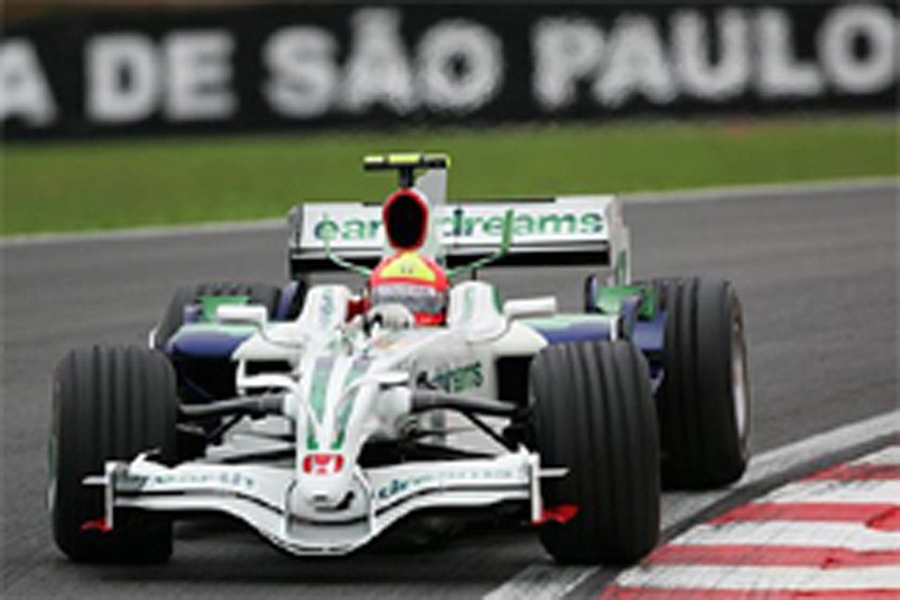 ホンダ：予想通りの初日（ブラジルGP初日）