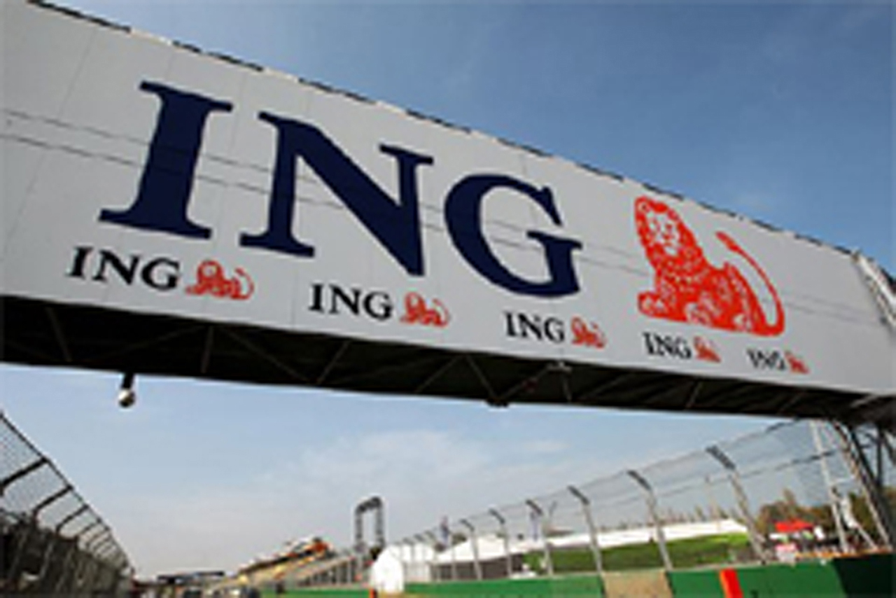 ING、F1へのスポンサー活動を継続