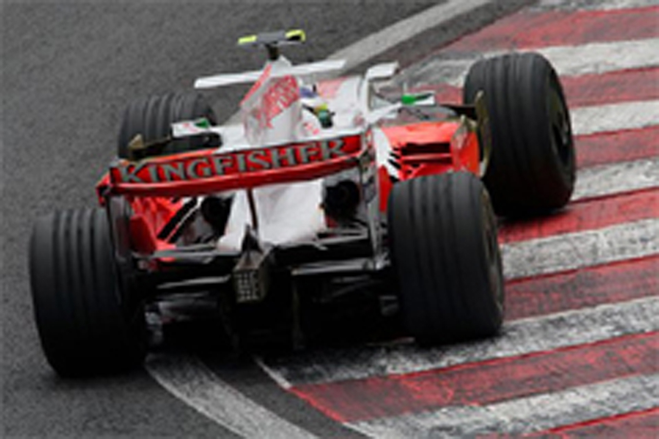フォース・インディア：最終戦も最後列スタート（ブラジルGP予選）