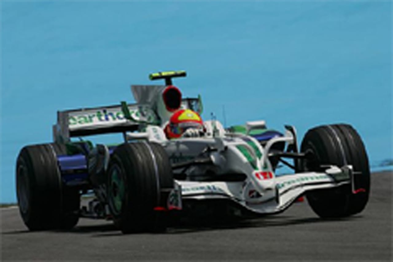 ホンダ：バリチェロがQ2進出（ブラジルGP予選）