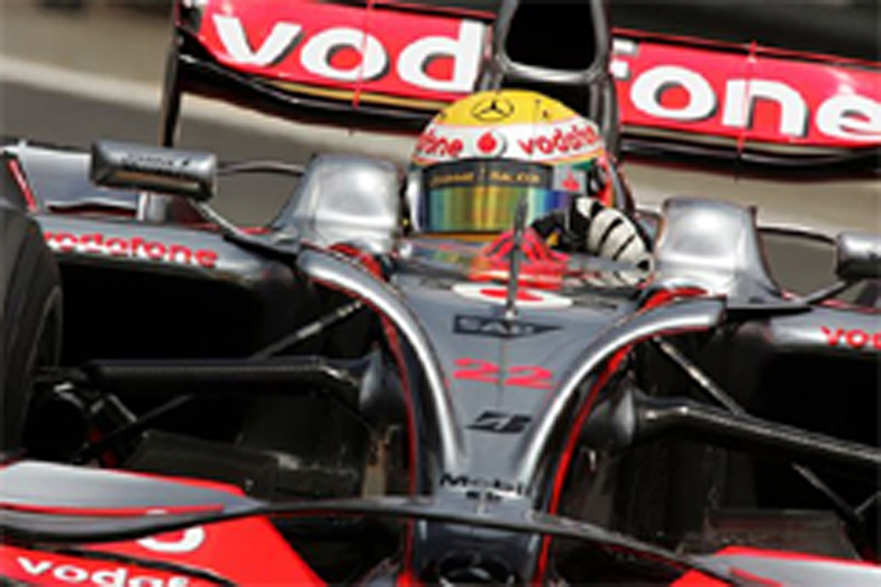 マクラーレン：ハミルトンは4番グリッドからスタート（ブラジルGP予選）
