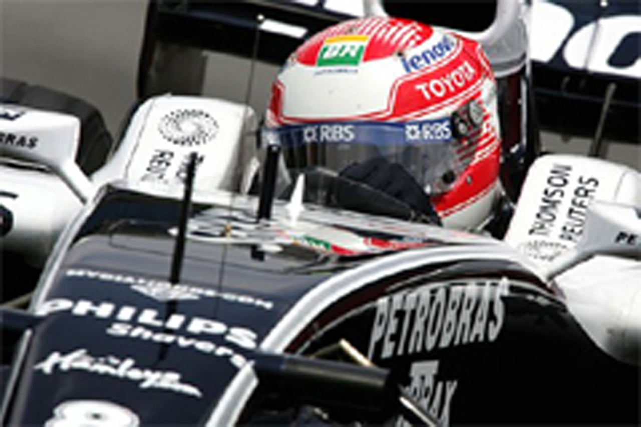 ウィリアムズ：中嶋一貴はQ1敗退で16番手（ブラジルGP予選）