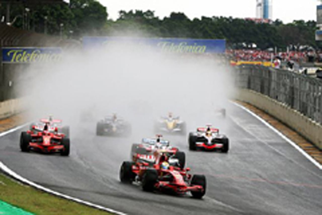 F1最終戦ブラジルGP：ハミルトンがワールドチャンピオン獲得