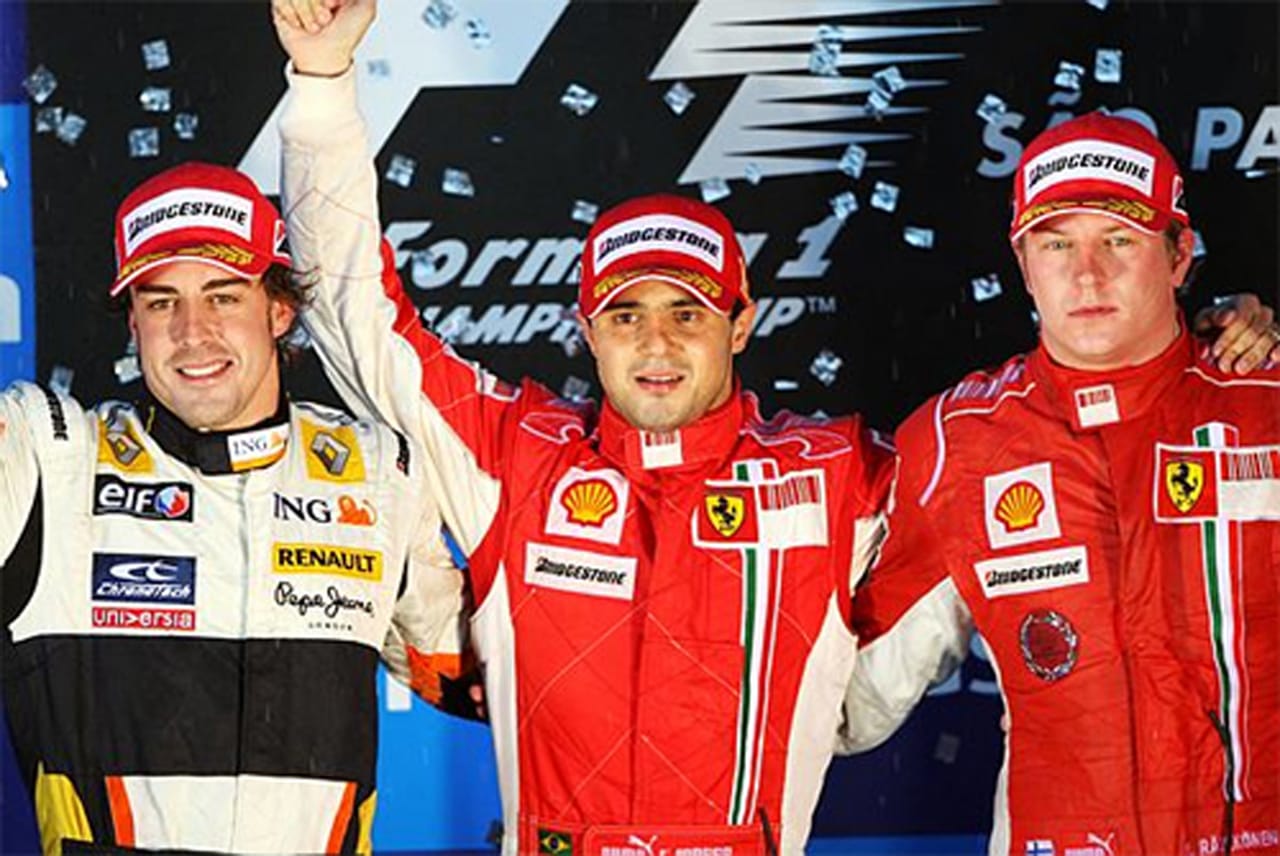 F1最終戦ブラジルGP決勝 （ドライバーコメント）