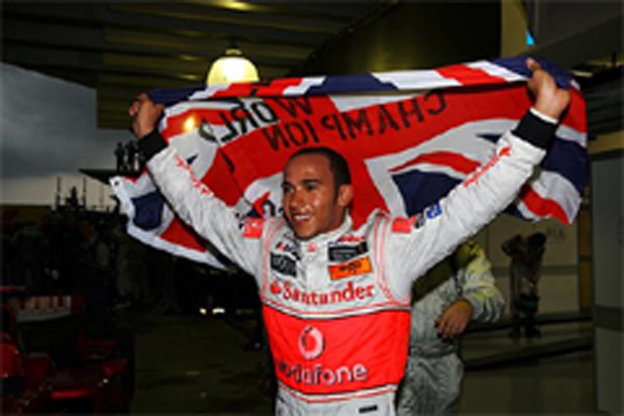 2008年 F1世界選手権 チャンピオンシップ結果