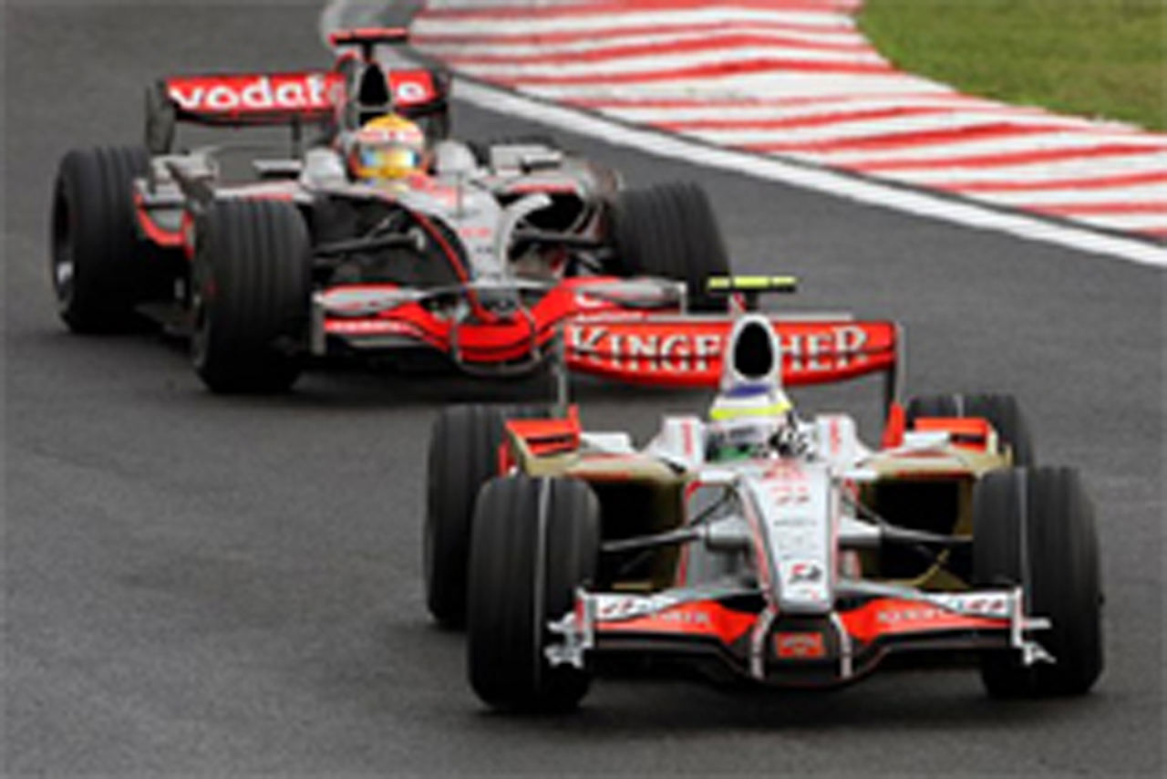 フォース・インディア:ダブル完走でシーズンを締めくくる(ブラジルGP)
