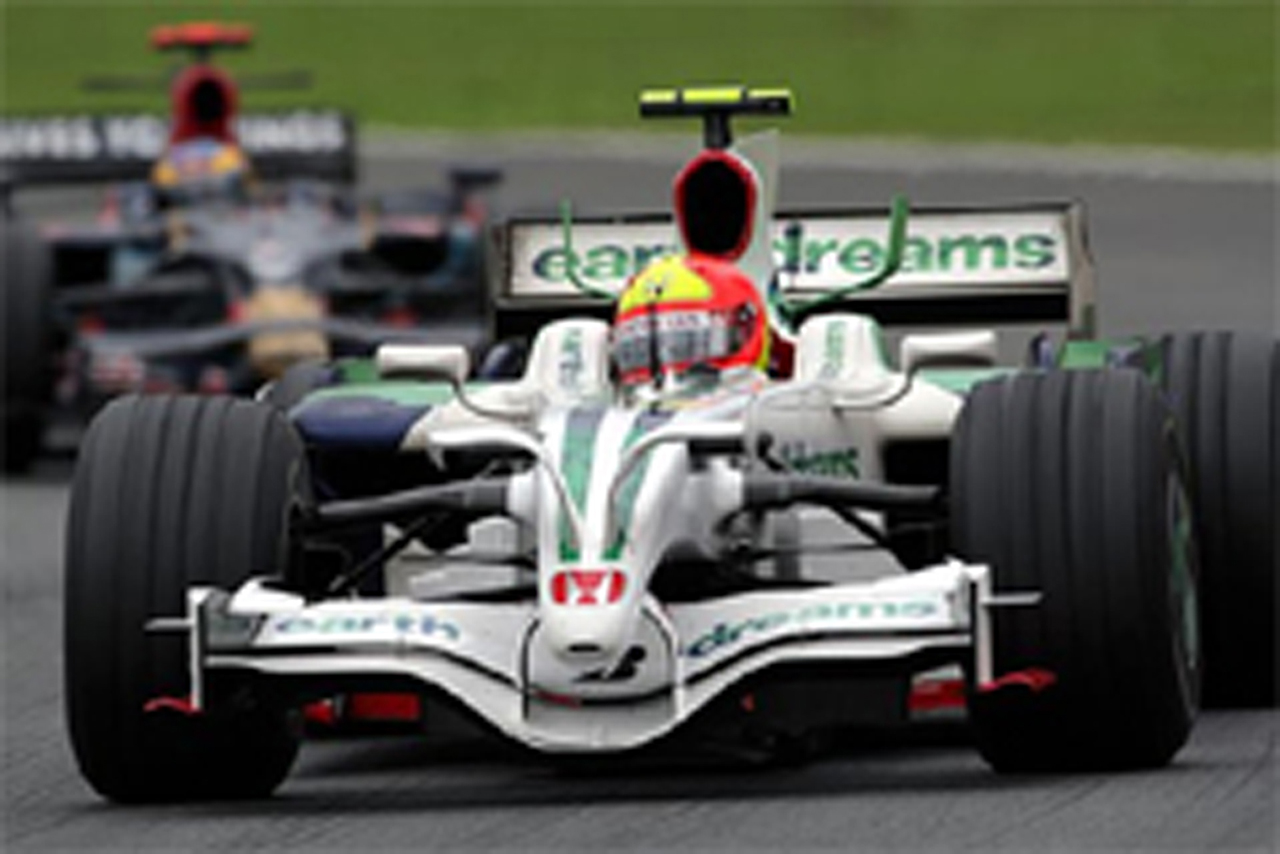 ホンダ:アグレッシブな戦いでダブル完走(ブラジルGP)