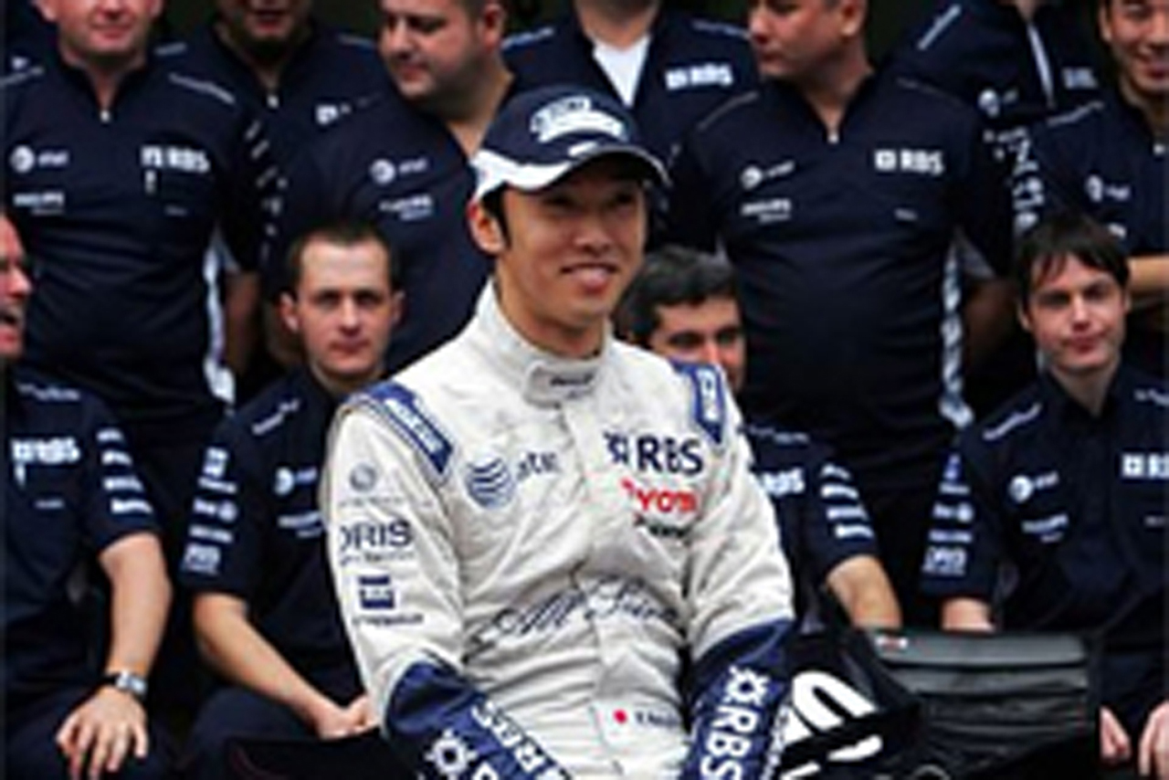 ウィリアムズ:中嶋一貴は不運な接触で17位(ブラジルGP)