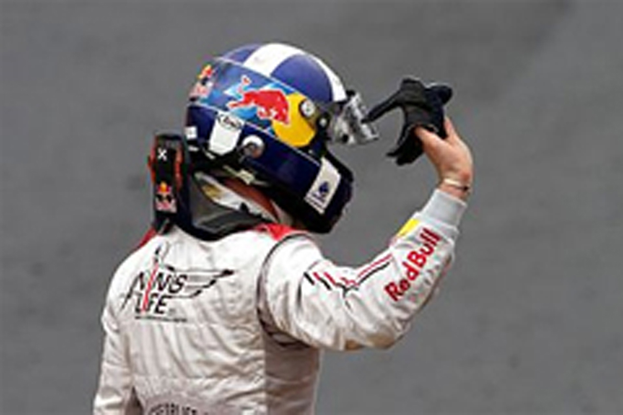 レッドブル：クルサード、わずか１コーナーのラストレース（ブラジルGP）