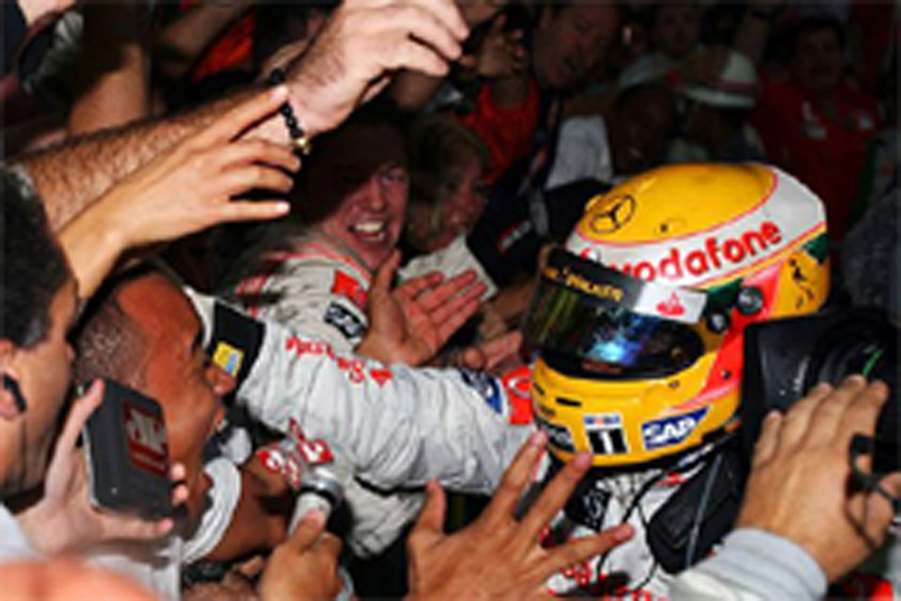 ルイス・ハミルトン：インタビュー（ブラジルGP）