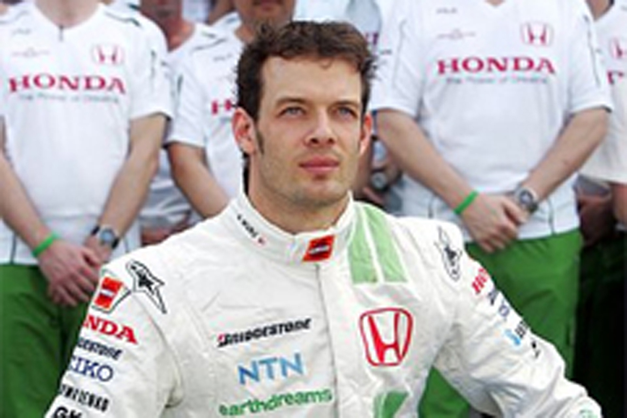 アレキサンダー・ブルツ、2009年もホンダ残留