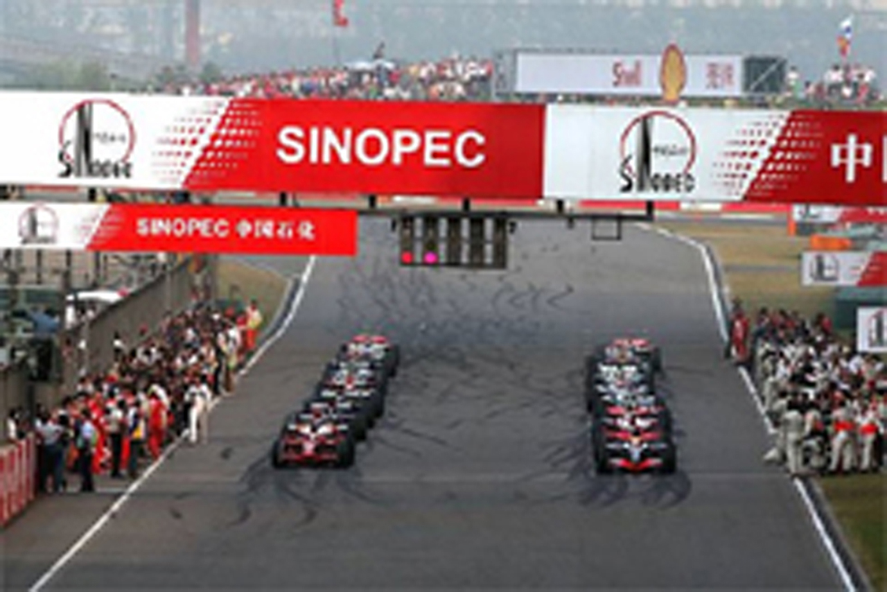F1 2009年 開催スケジュール（改訂版）