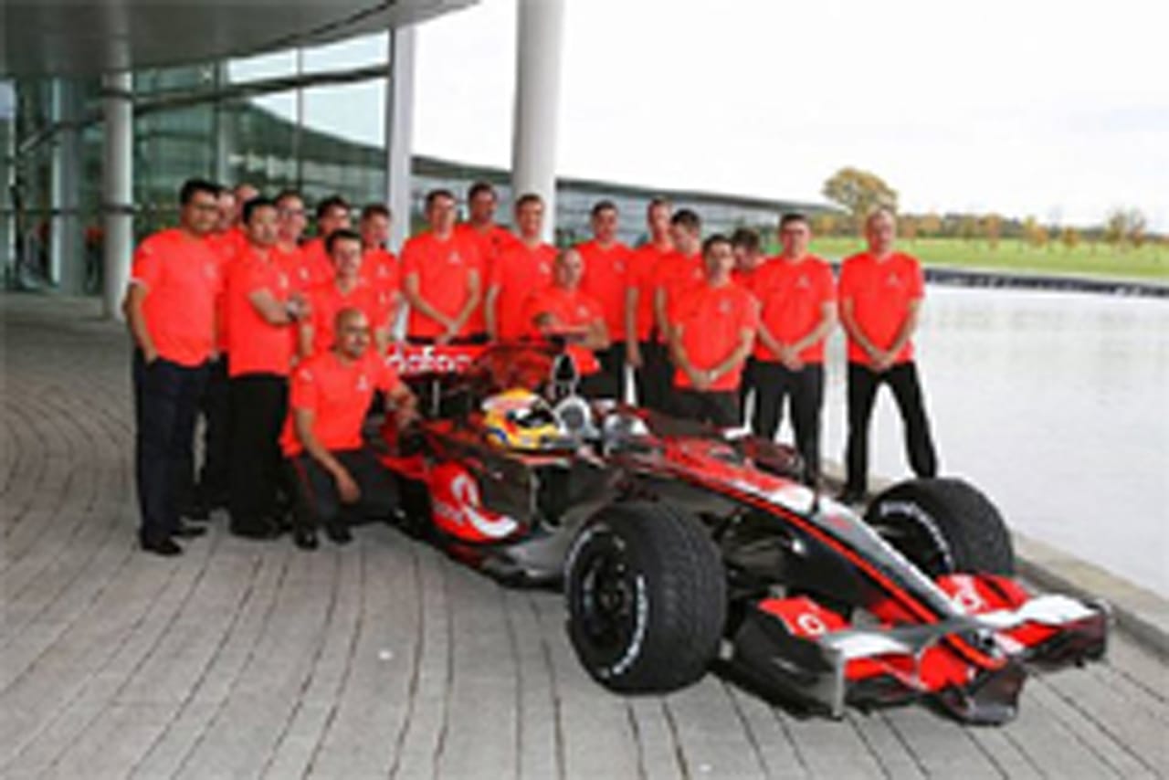 マクラーレン MP4-24の発表は1月後半