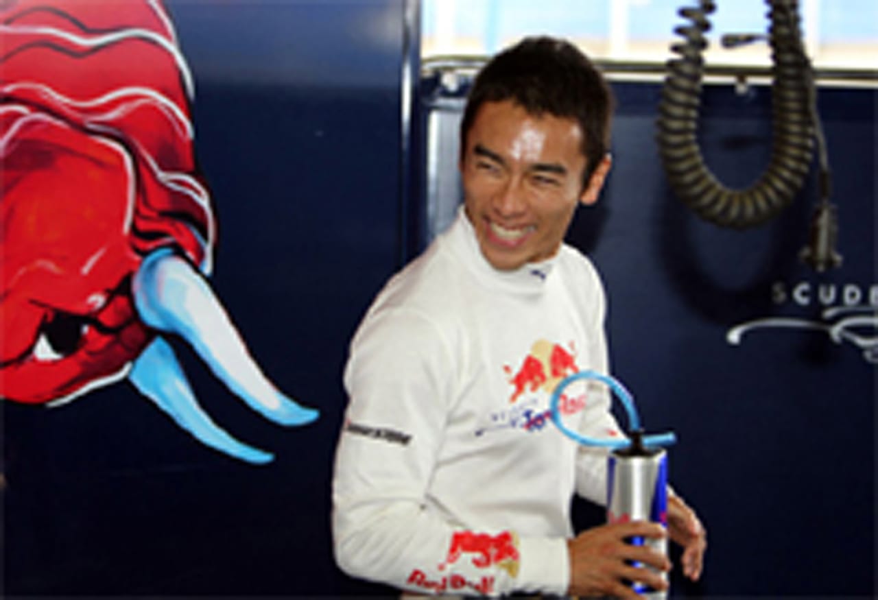 佐藤琢磨、再びトロ・ロッソでのテストが決定！