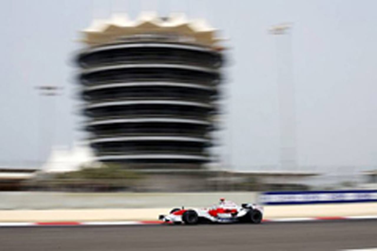 トヨタF1、冬季テストはバーレーンで始動