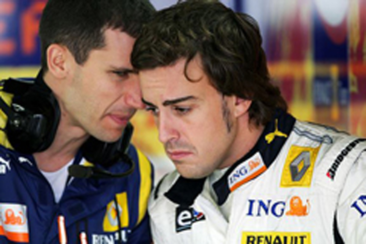 アロンソ、2009年までテストに参加せず