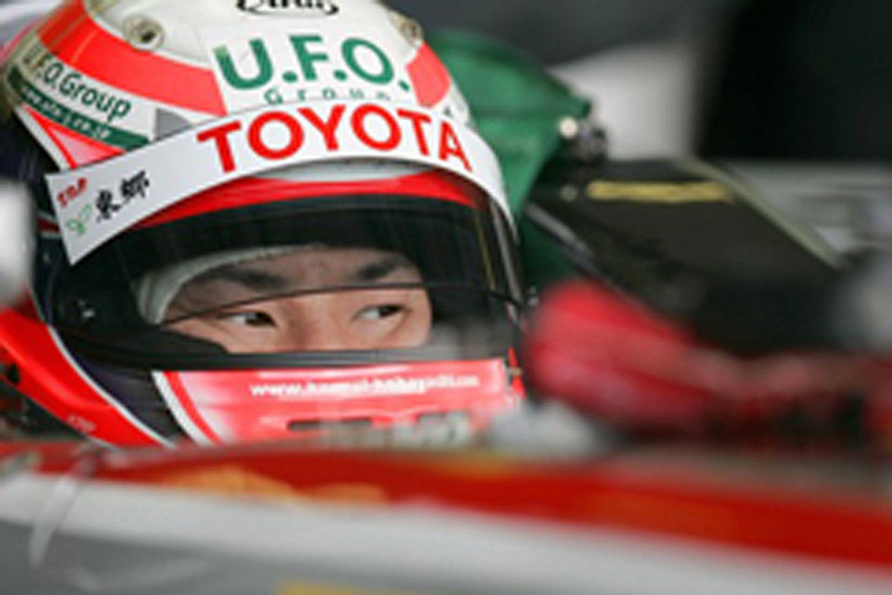 GP2：小林可夢偉がテスト初日の最速タイム