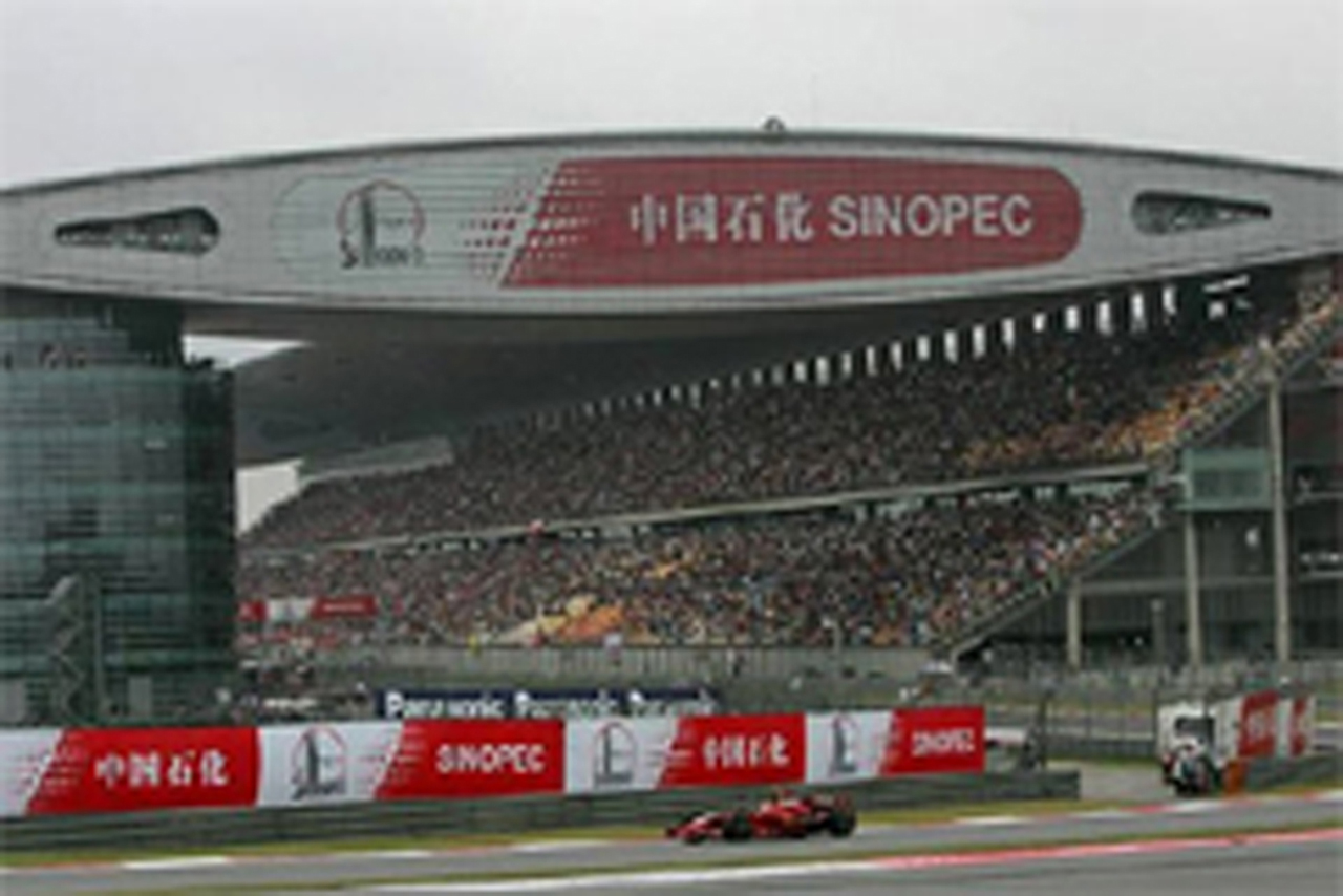 F1中国GP、消滅の可能性