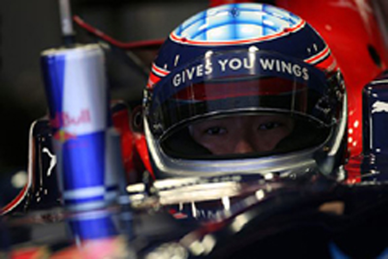 佐藤琢磨、トロ・ロッソの再テストがスタート