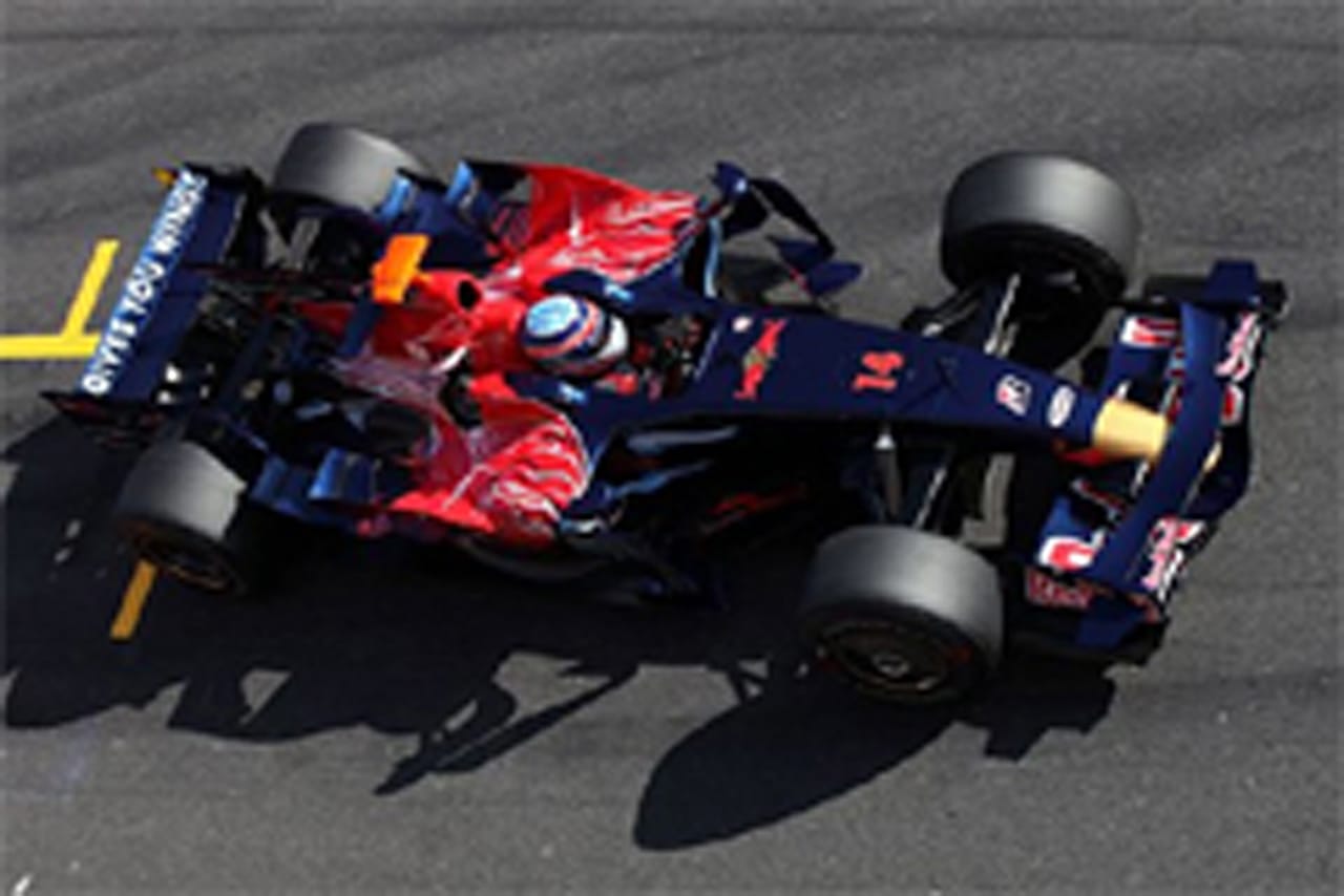 F1バルセロナテスト初日：佐藤琢磨がトップタイム！