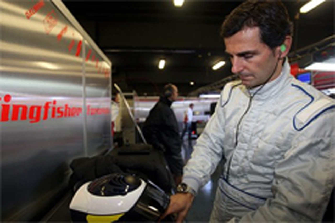デ・ラ・ロサ、フォース・インディアのテストに参加
