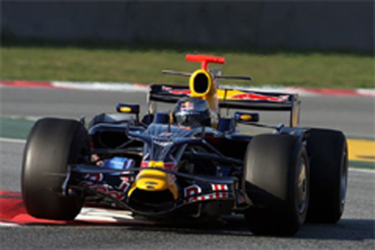 F1バルセロナテスト最終日:ベッテルがトップタイム