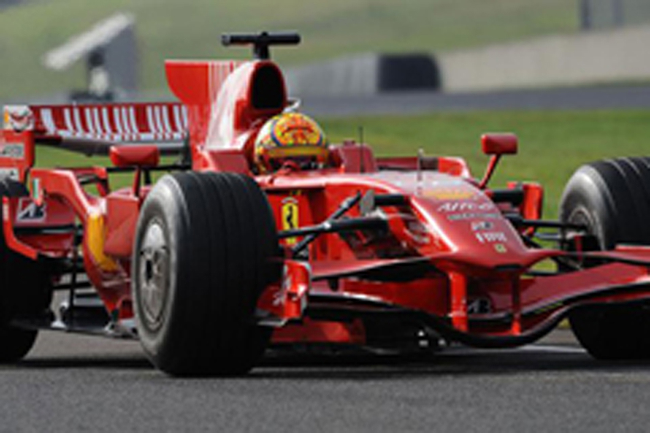 バレンティーノ・ロッシ 「良いF1ドライバーになれたかも」