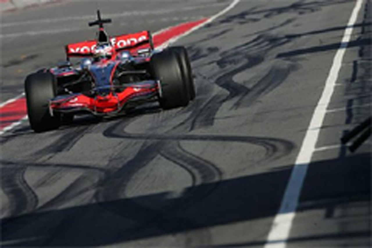 ブリヂストン、F1バルセロナテスト総括