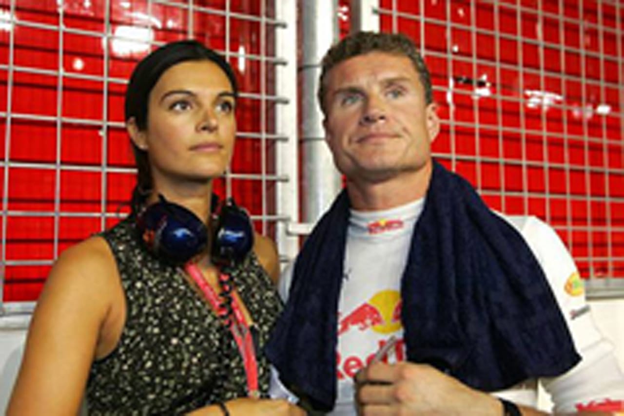 デビッド・クルサード、息子をデイトン君と命名