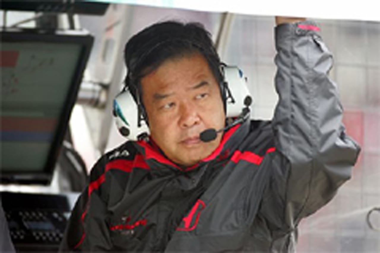 中本修平、ホンダF1を離脱