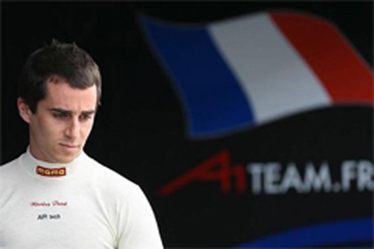 ニコラス・プロスト 「目標はフェラーリのF1テスト」