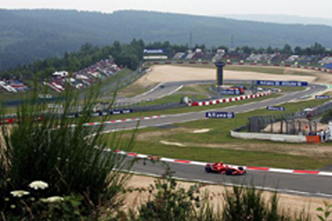 ニュルブルクリンク、F1の継続を希望