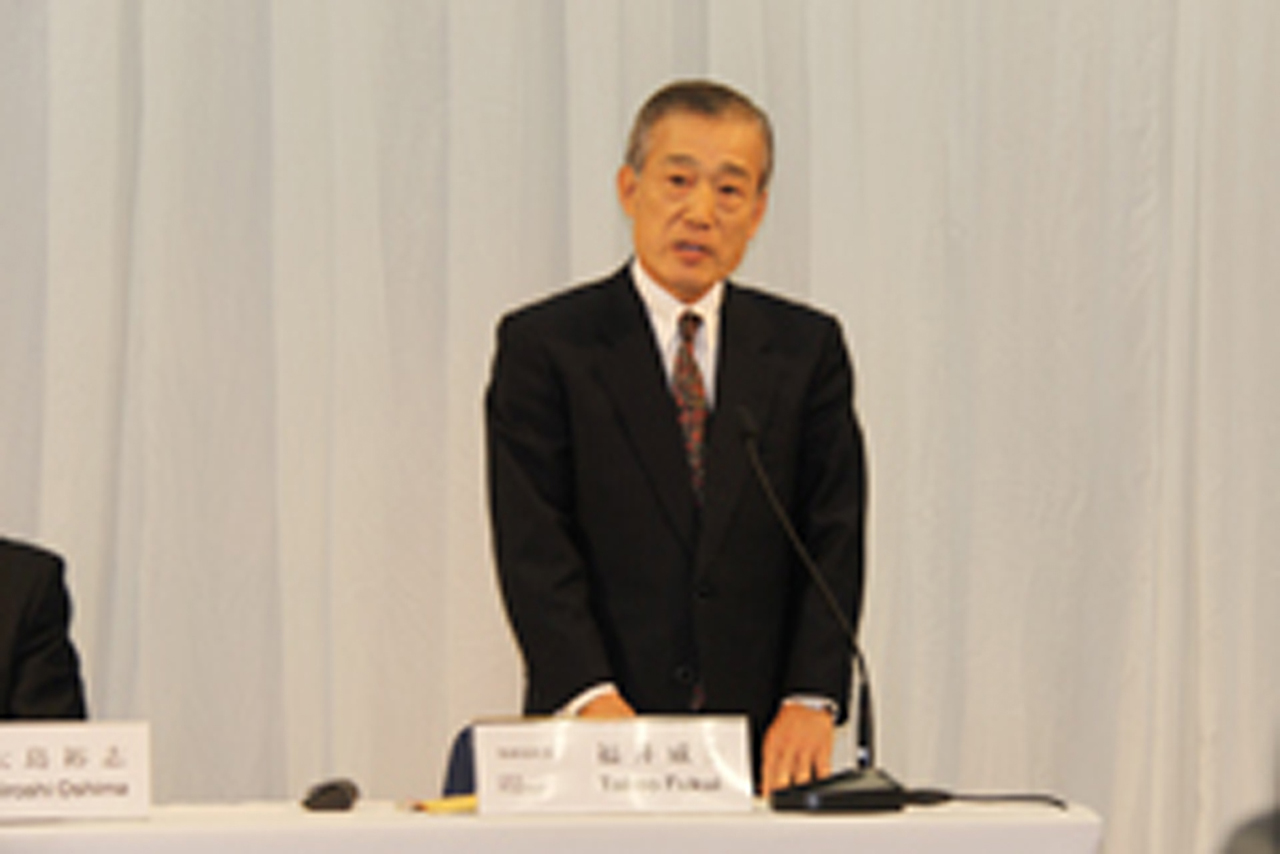 ホンダF1撤退：福井社長のコメント