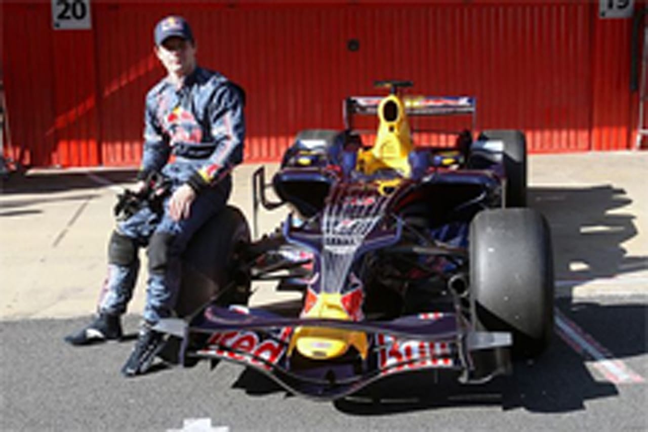 セバスチャン・ローブ、F1への転向を希望