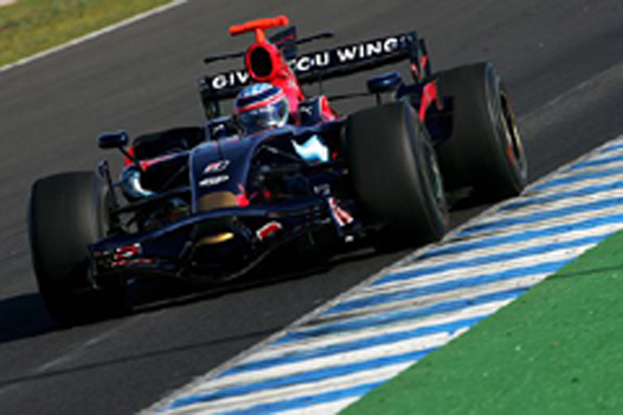 F1ヘレステスト最終日:佐藤琢磨は2番手タイム、ブエミがトップ