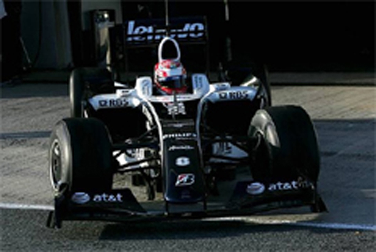 ウィリアムズ FW31を1月19日に初披露