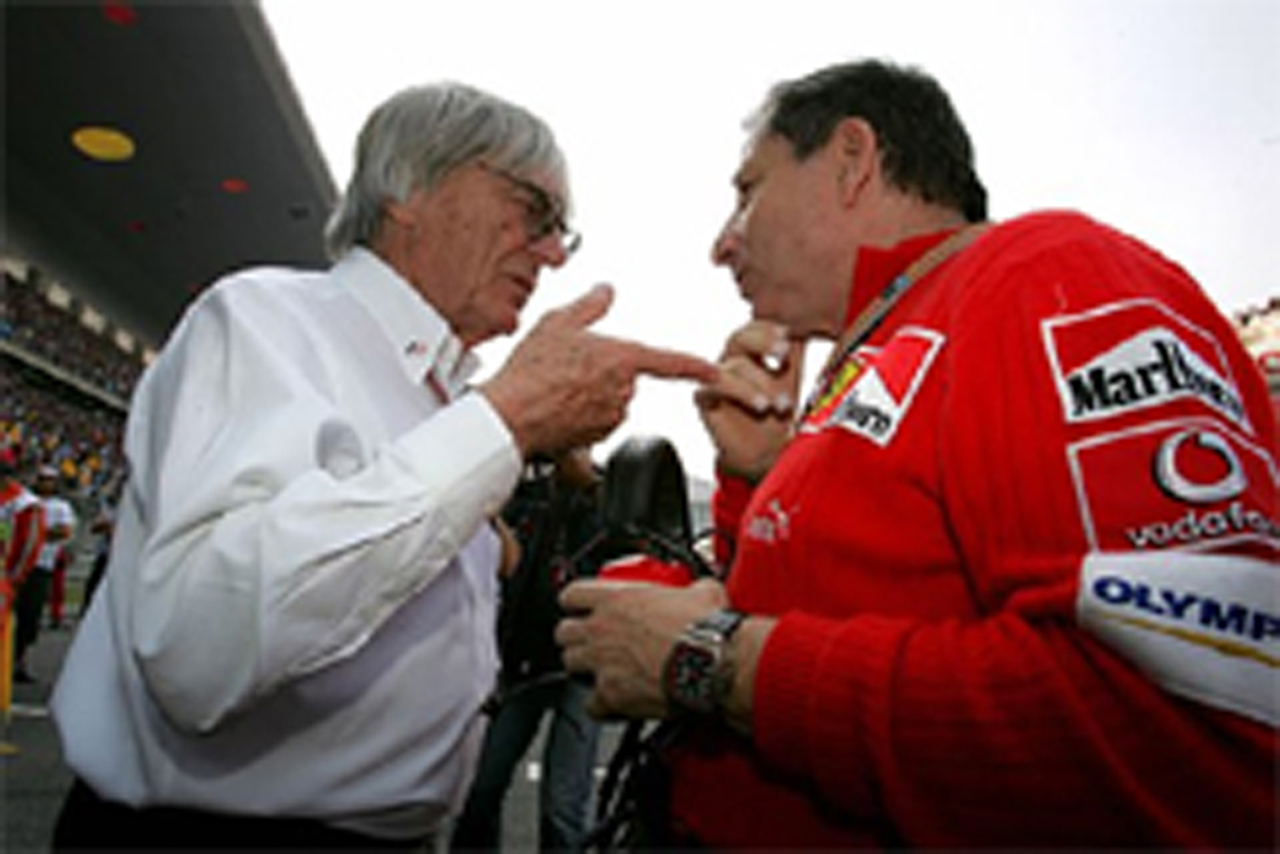 バーニー・エクレストン、フェラーリとの特別契約を暴露