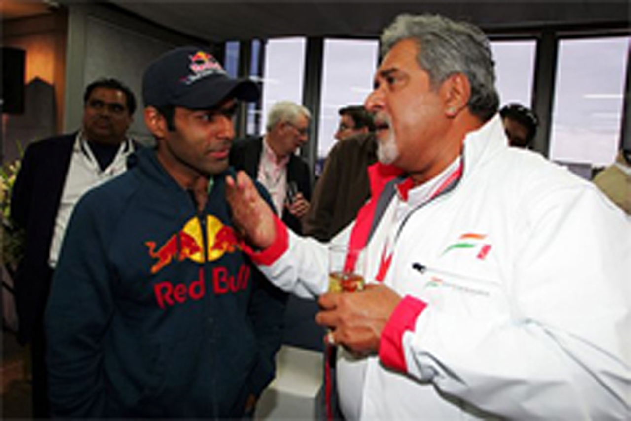 バーニー・エクレストン 「カルン・チャンドックはF1に値する」