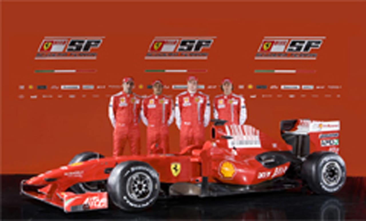 フェラーリ、新型F1マシン「F60」を発表