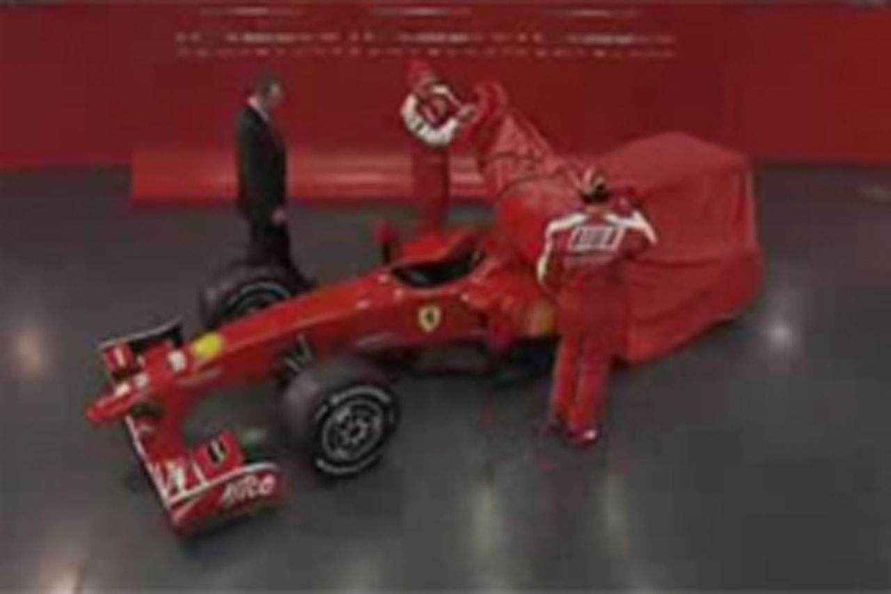 動画:フェラーリ F60 発表会
