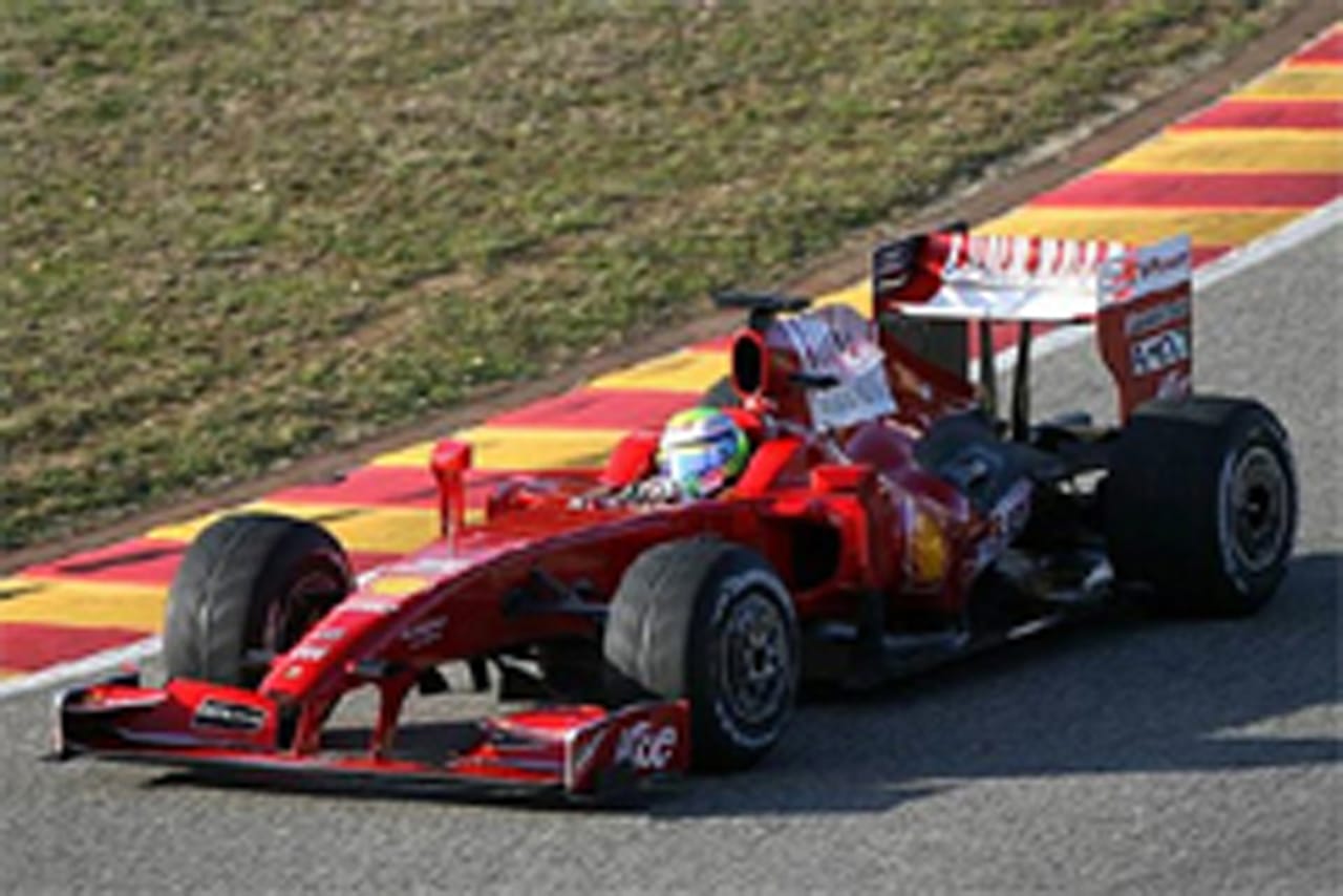フェリペ・マッサ、フェラーリF60の第一印象を語る