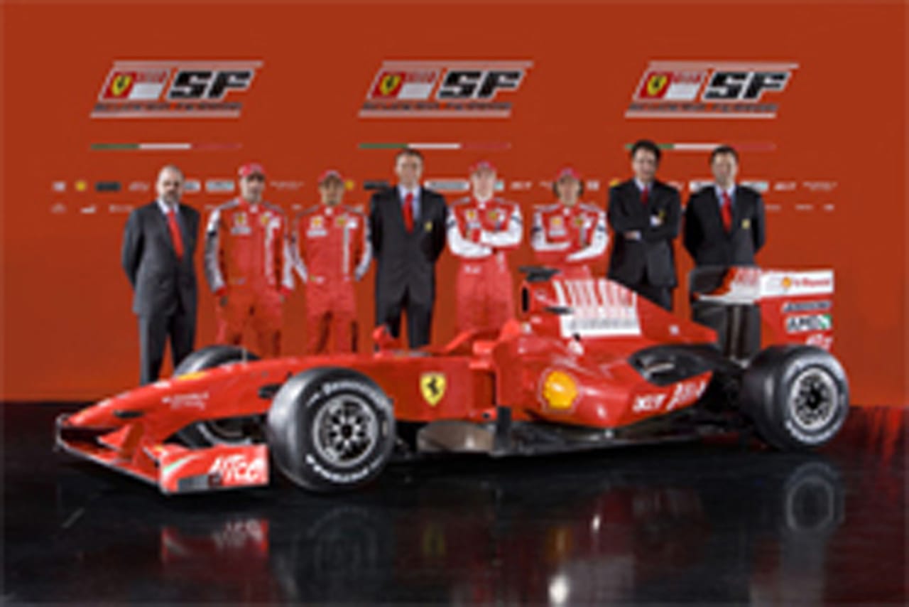 フェラーリ、2009年F1マシンをF60と命名