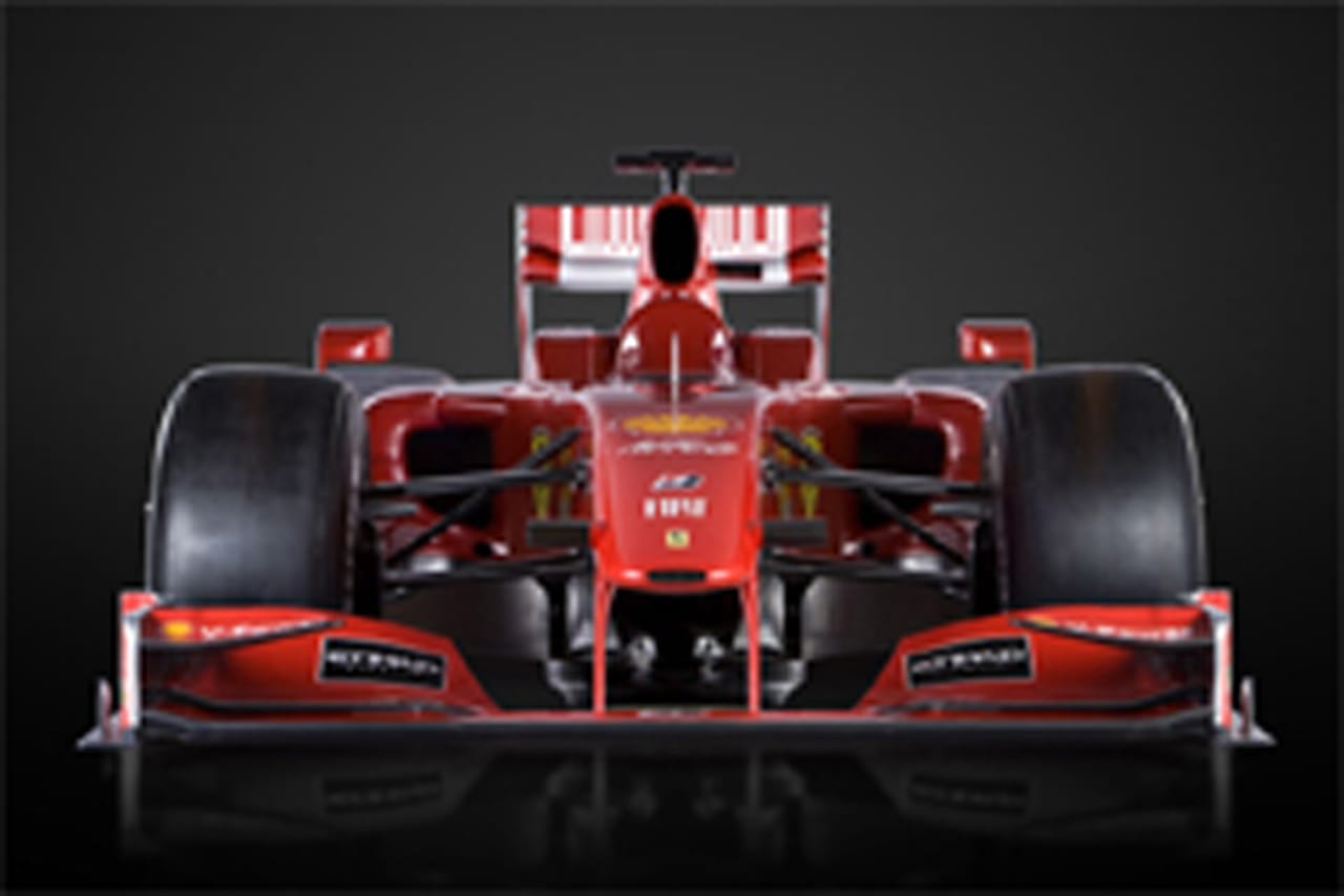 フェラーリ F60の空力処理