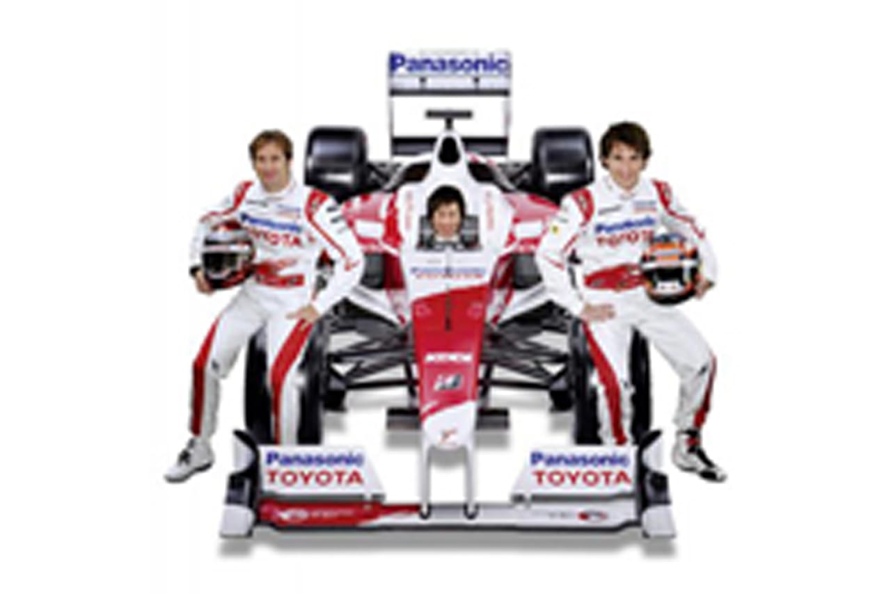 トヨタ、2009年F1マシン「TF109」を発表