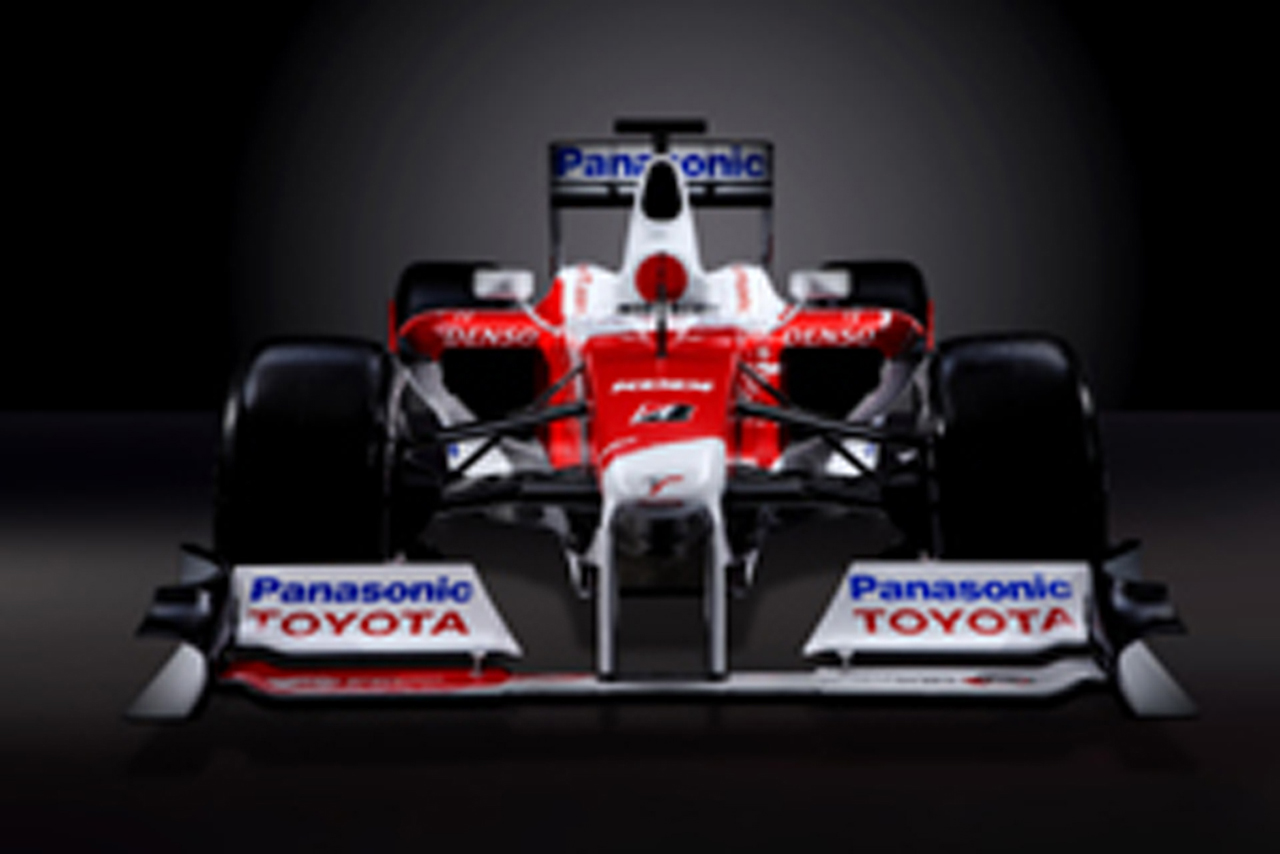 トヨタ TF109の空力処理
