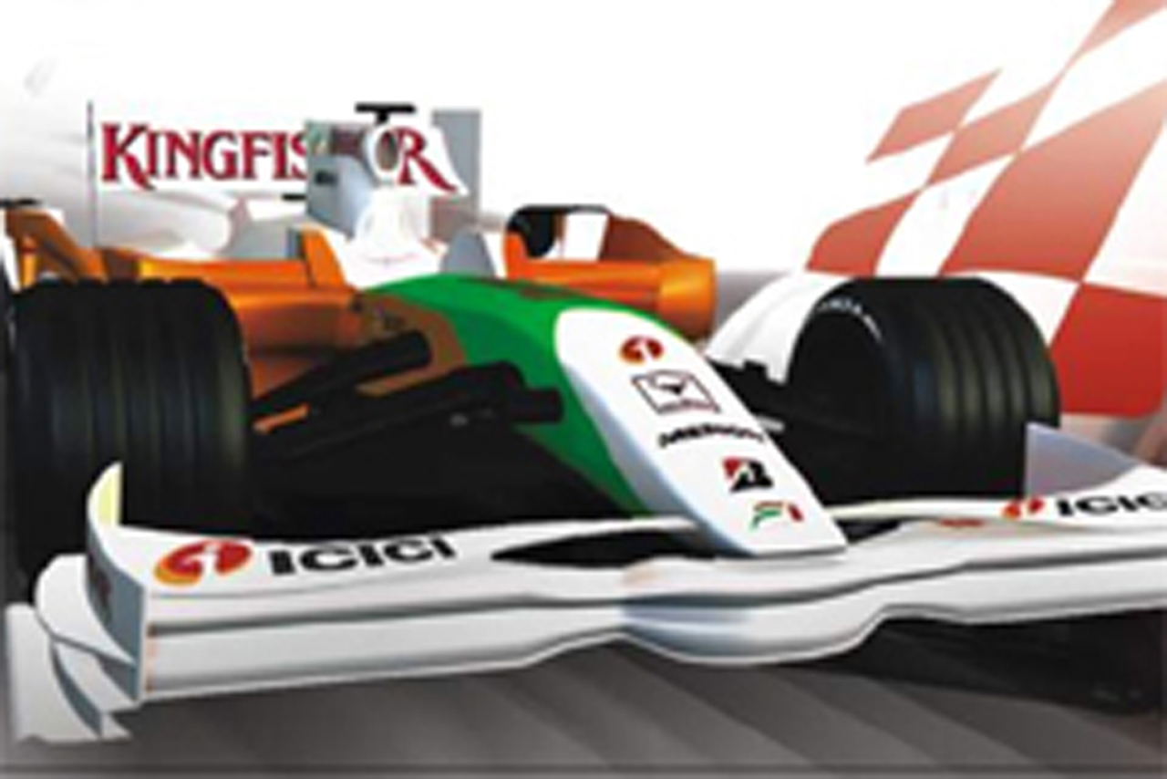 フォース・インディア VJM02のカラーリングに緑を追加か