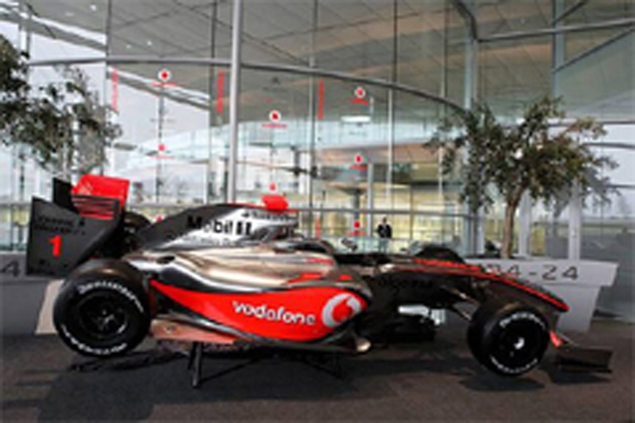 マクラーレン MP4-24のシェイクダウンが完了