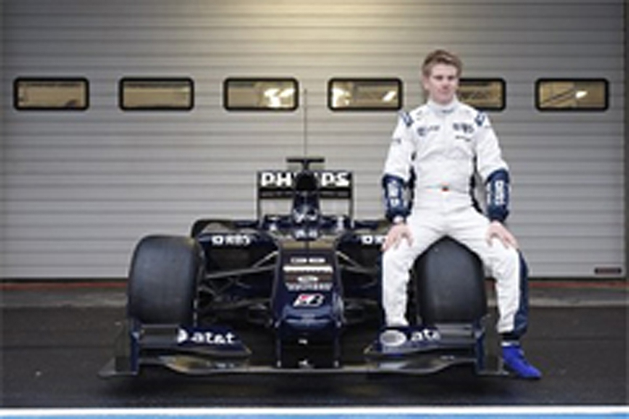 ウィリアムズ、FW31を発表