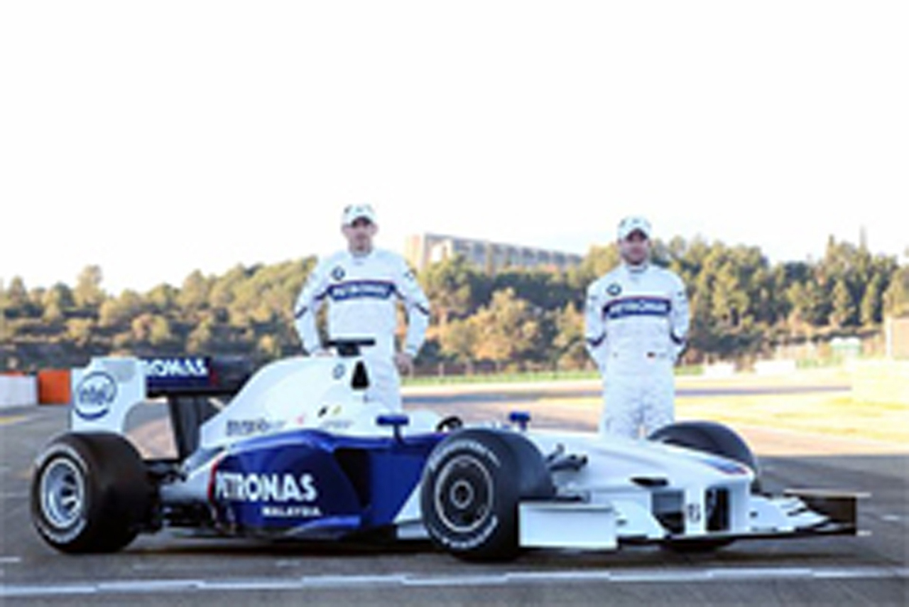 BMWザウバー F1.09を発表