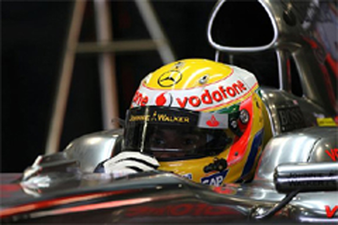ルイス・ハミルトン、2009年シーズン初テストに満足